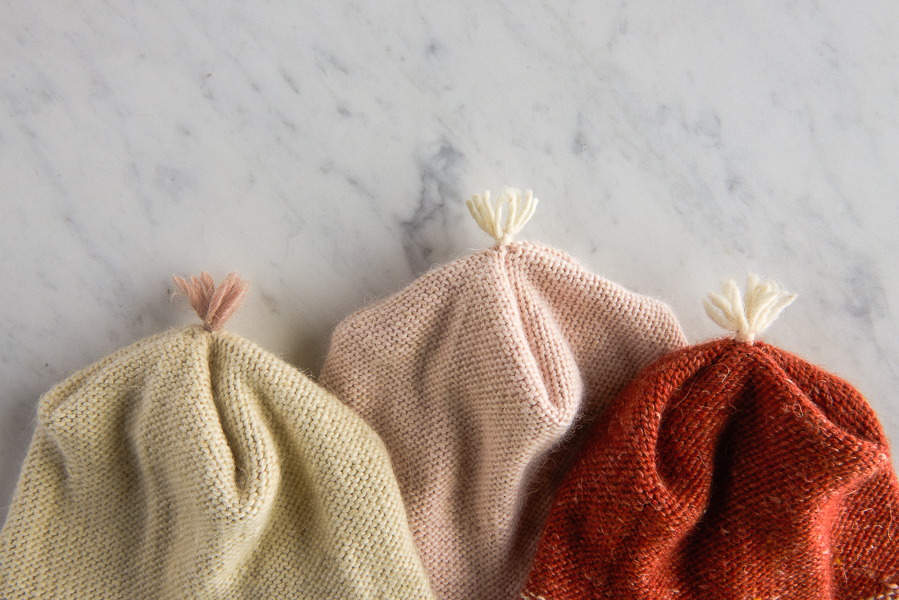 Reversible Pleat Hat | Purl Soho