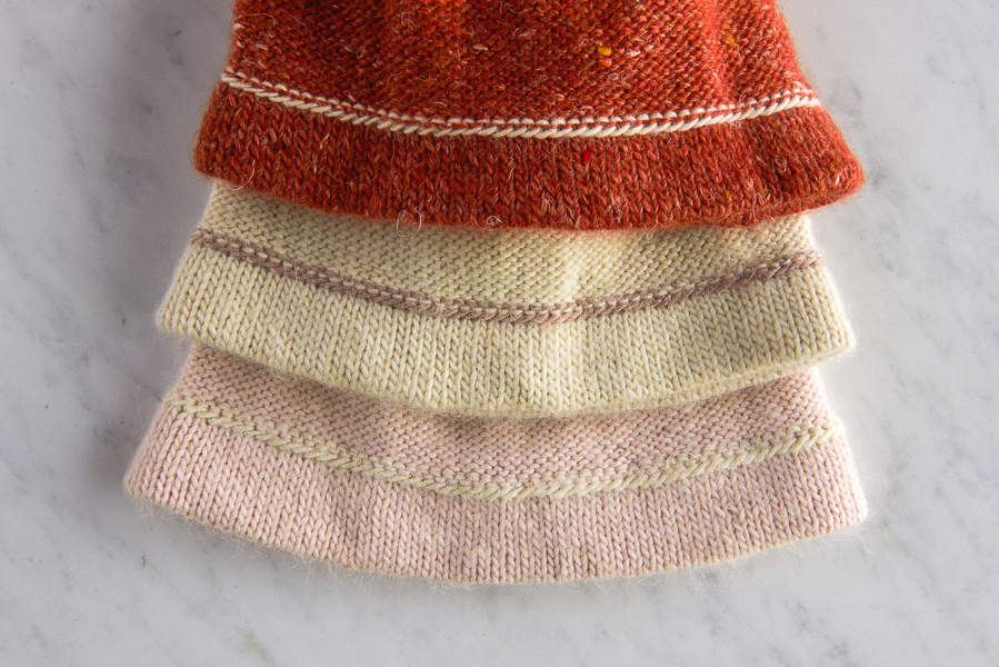 Reversible Pleat Hat | Purl Soho
