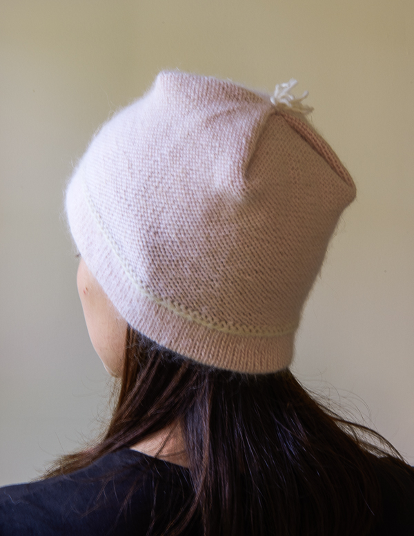 Reversible Pleat Hat | Purl Soho