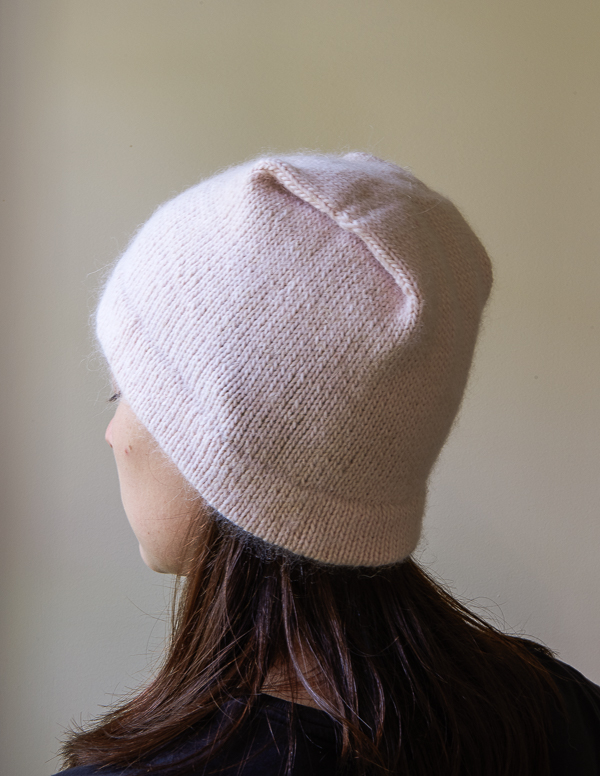 Reversible Pleat Hat | Purl Soho
