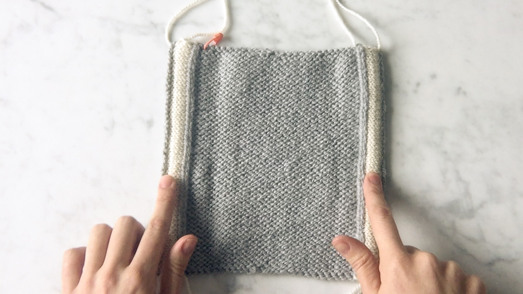 Steek With Knit Facing | Purl Soho