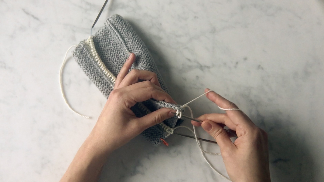 Steek With Knit Facing | Purl Soho