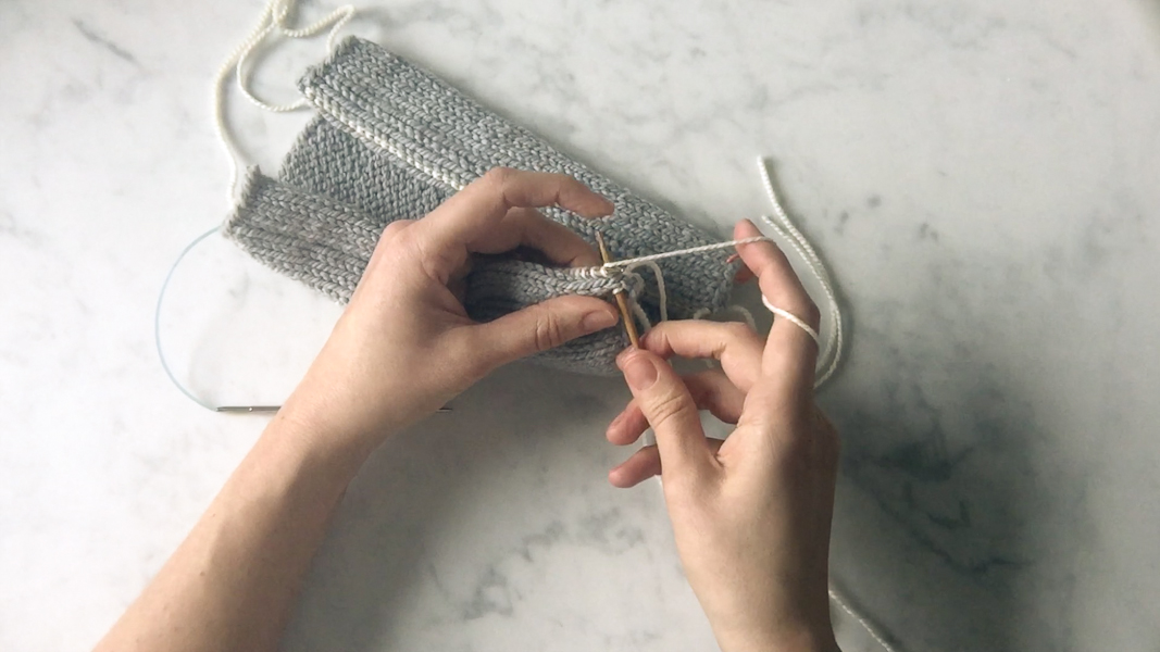 Steek With Knit Facing | Purl Soho