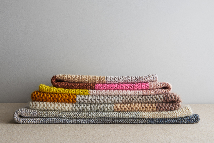 Super Easy Blankets in New Colors | Purl Soho