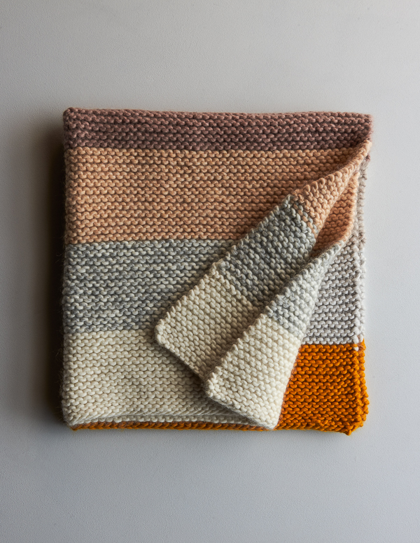 Super Easy Blankets in New Colors | Purl Soho