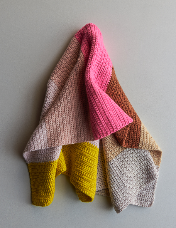 Super Easy Blankets in New Colors | Purl Soho
