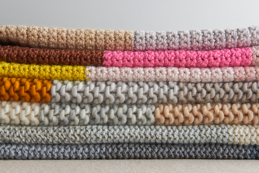 Super Easy Blankets in New Colors | Purl Soho