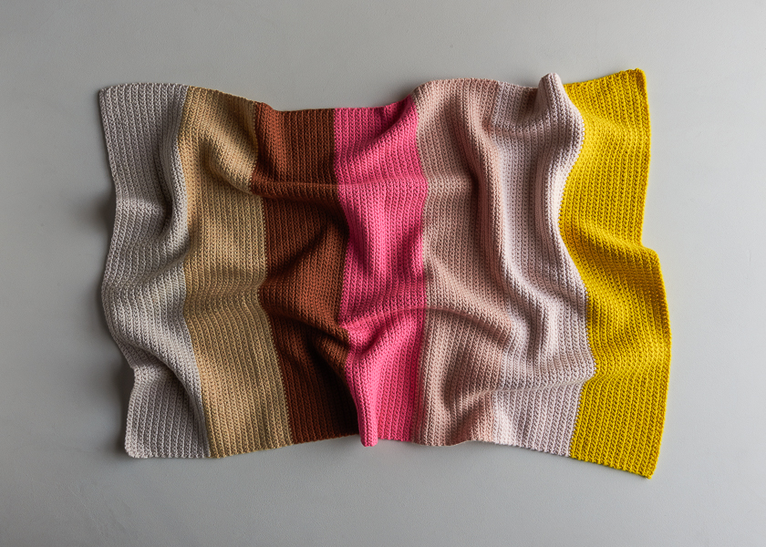 Super Easy Blankets in New Colors | Purl Soho