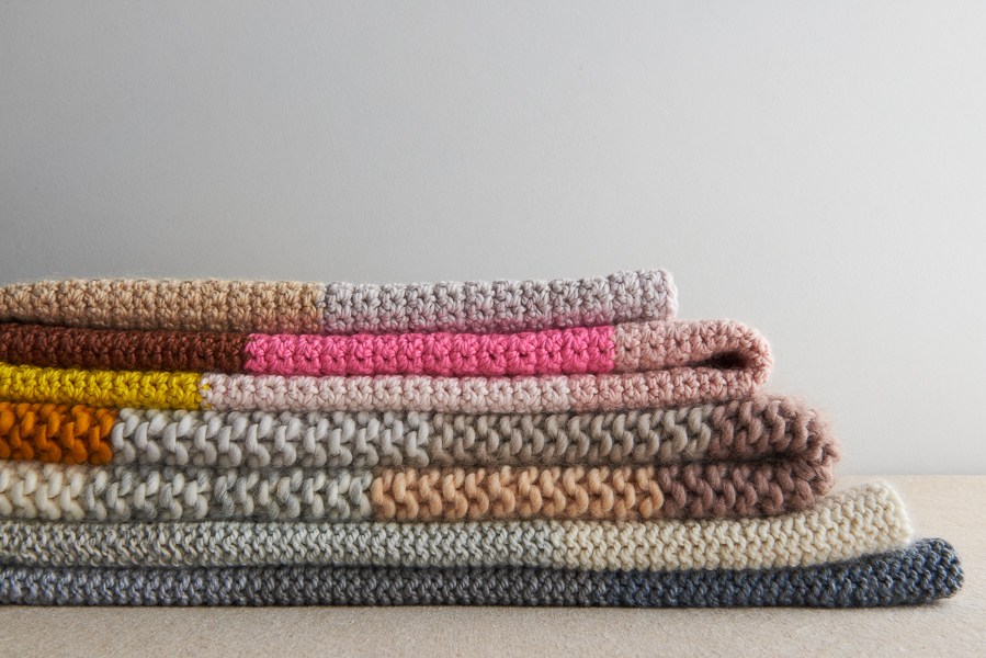Super Easy Blankets in New Colors | Purl Soho