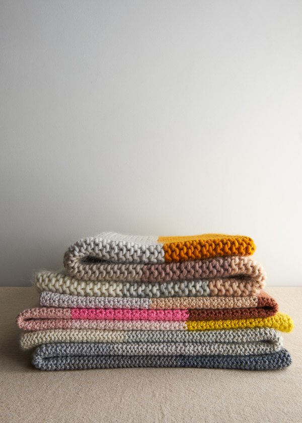 Super Easy Blankets in New Colors | Purl Soho