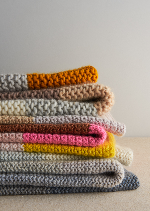 Super Easy Blankets in New Colors | Purl Soho