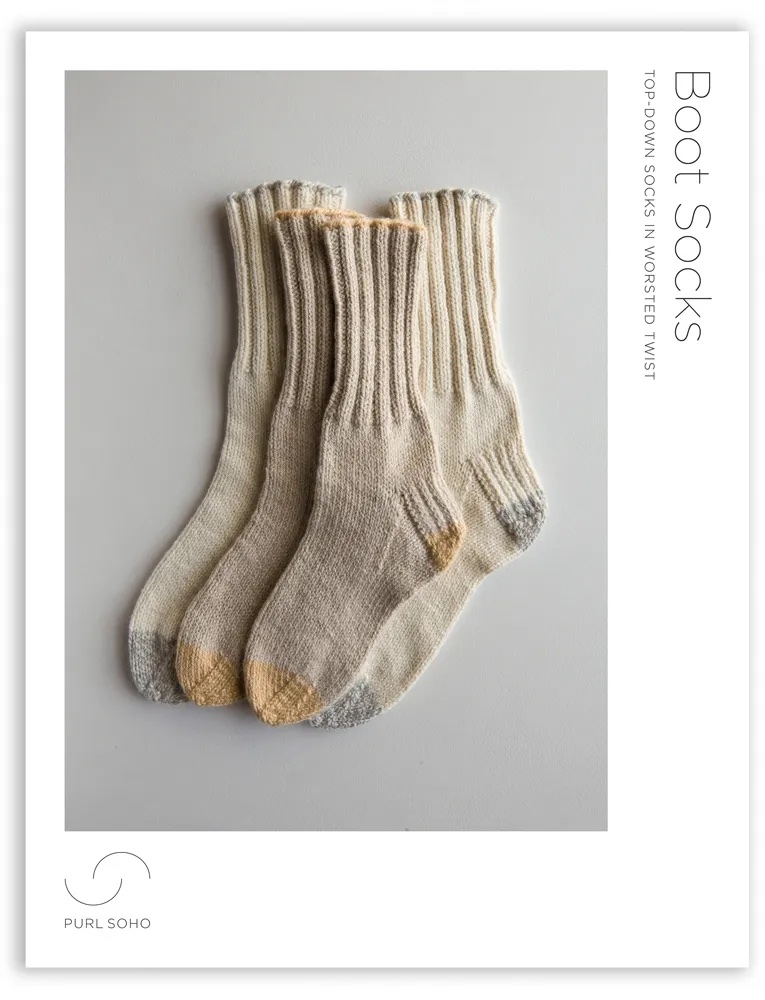 Boot Socks | Purl Soho