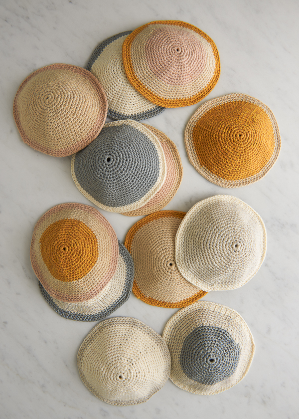 Crocheted Yarmulkes | Purl Soho