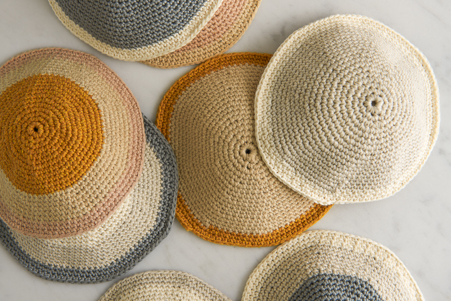 Crocheted Yarmulkes | Purl Soho