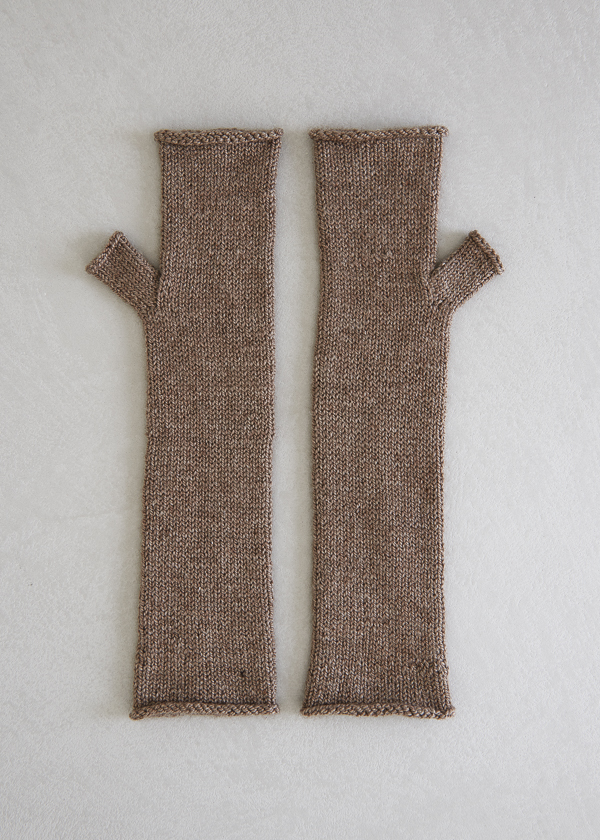 Stockinette Hand Warmers | Purl Soho
