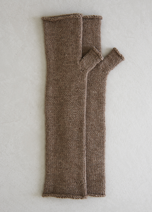 Stockinette Hand Warmers | Purl Soho