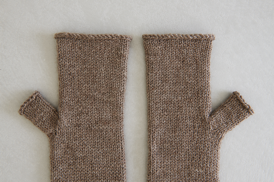 Stockinette Hand Warmers | Purl Soho