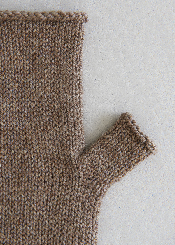 Stockinette Hand Warmers | Purl Soho