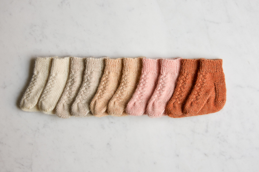 Knit Layette Socks | Purl Soho