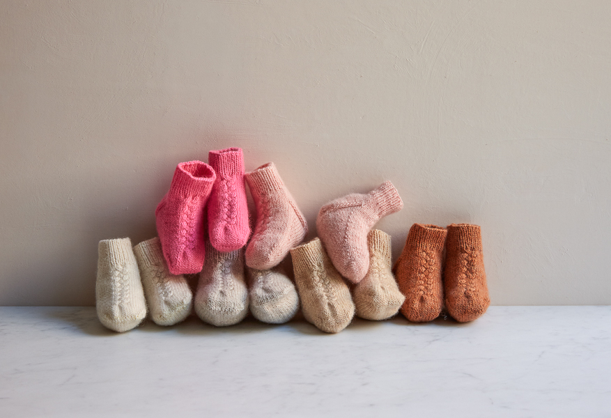 Knit Layette Socks | Purl Soho