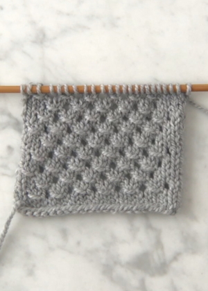 Dutch Knitting Stitch | Purl Soho