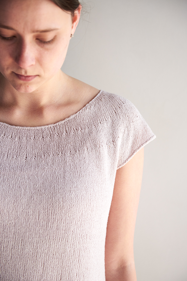 Circular Yoke Summer Shirt | Purl Soho