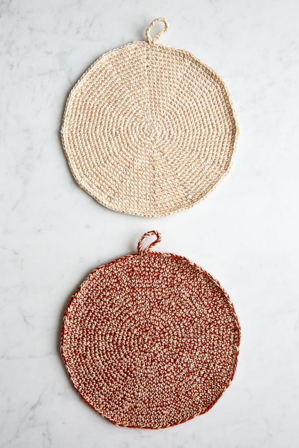 Cook’s Pot Holders | Purl Soho