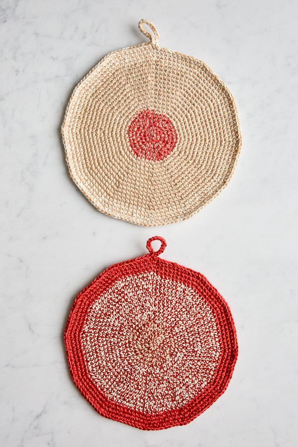 Cook’s Pot Holders | Purl Soho