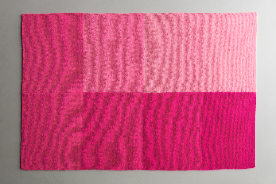 Cashmere Ombré Blanket | Purl Soho