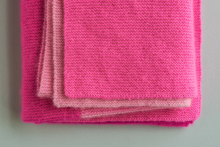 Cashmere Ombré Blanket | Purl Soho