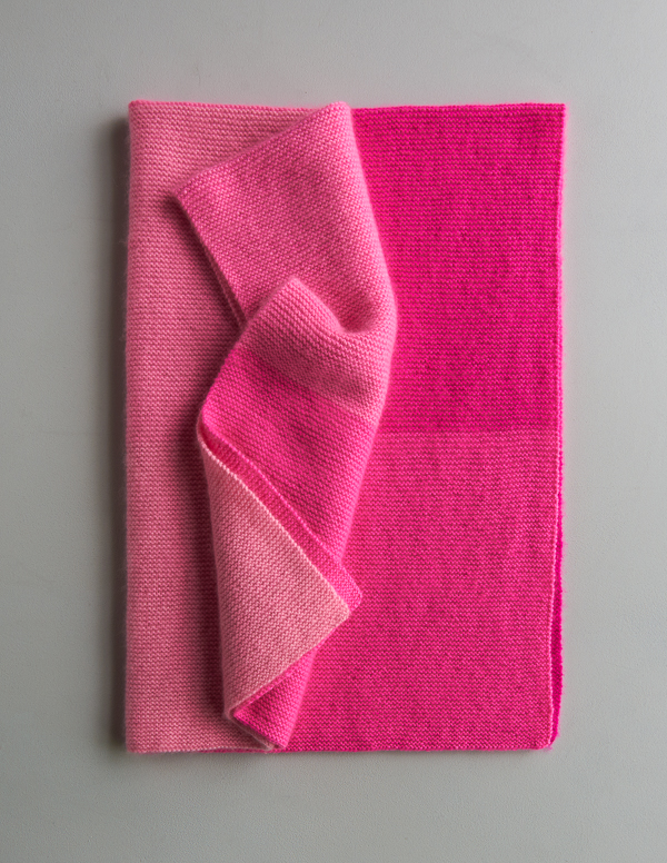 Cashmere Ombré Blanket | Purl Soho