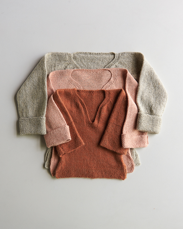 Easy Pullover for Babies, Toddlers + Kids in New Yarns! | Purl Soho