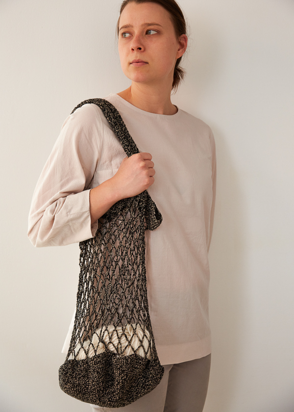 Market Bag in Field Linen | Purl Soho