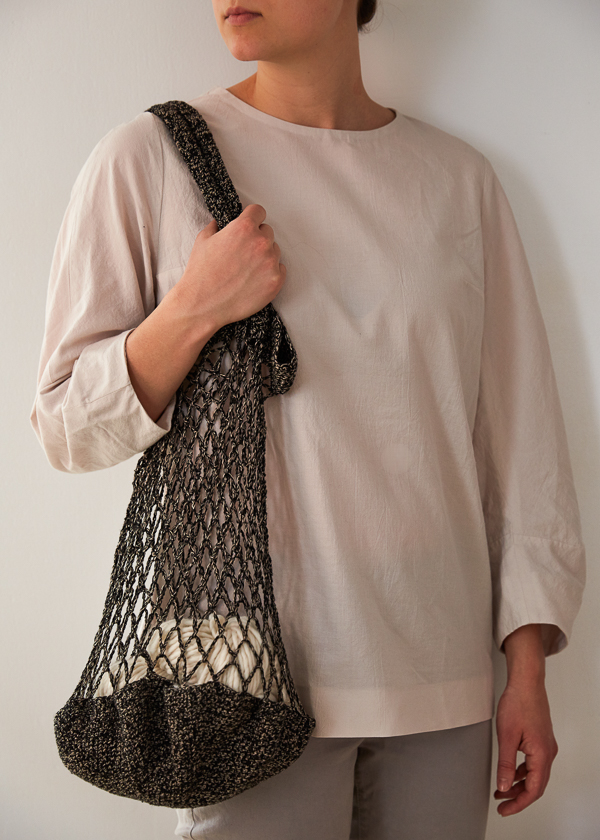 Market Bag in Field Linen | Purl Soho