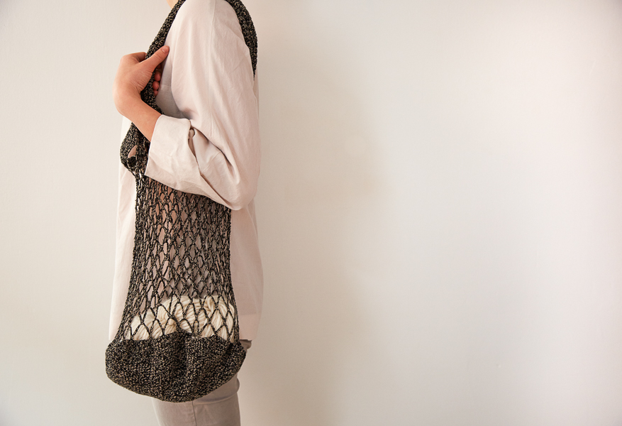 Market Bag in Field Linen | Purl Soho