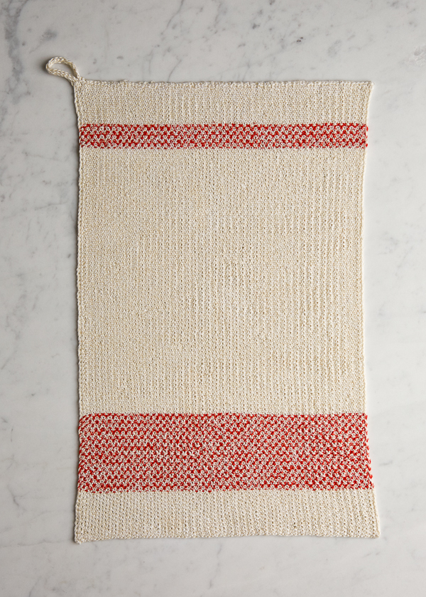 Linen Stitch Hand Towels | Purl Soho