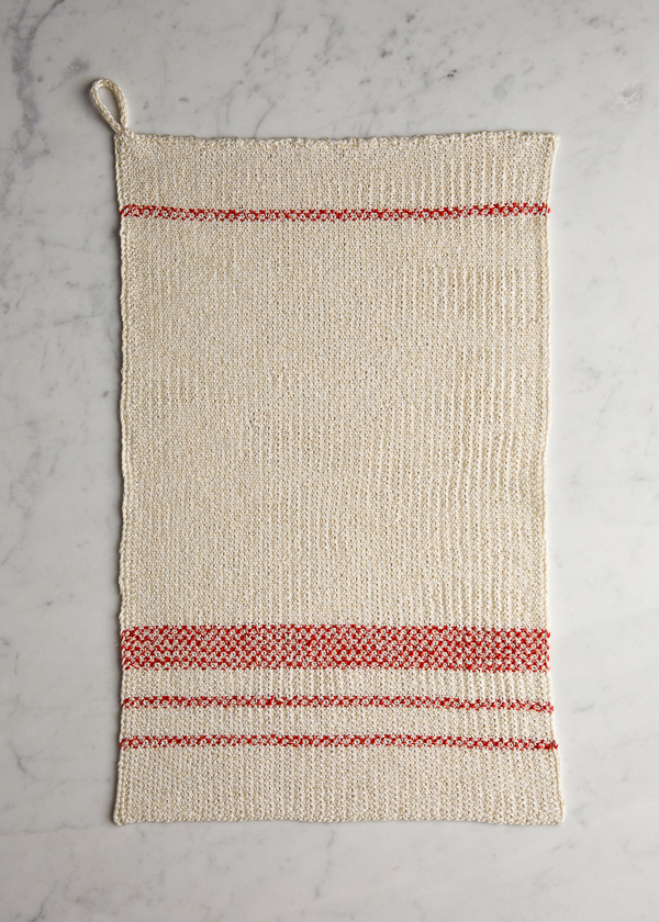 Linen Stitch Hand Towels | Purl Soho