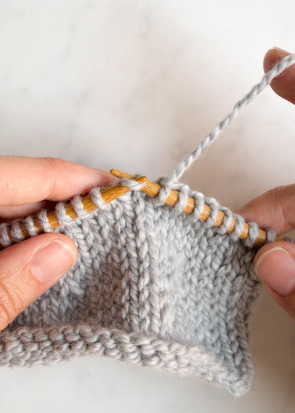 Centered Single Decrease (csd) | Purl Soho