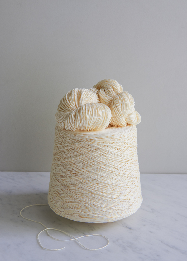 New Yarn: Cotton Pure on a Cone | Purl Soho