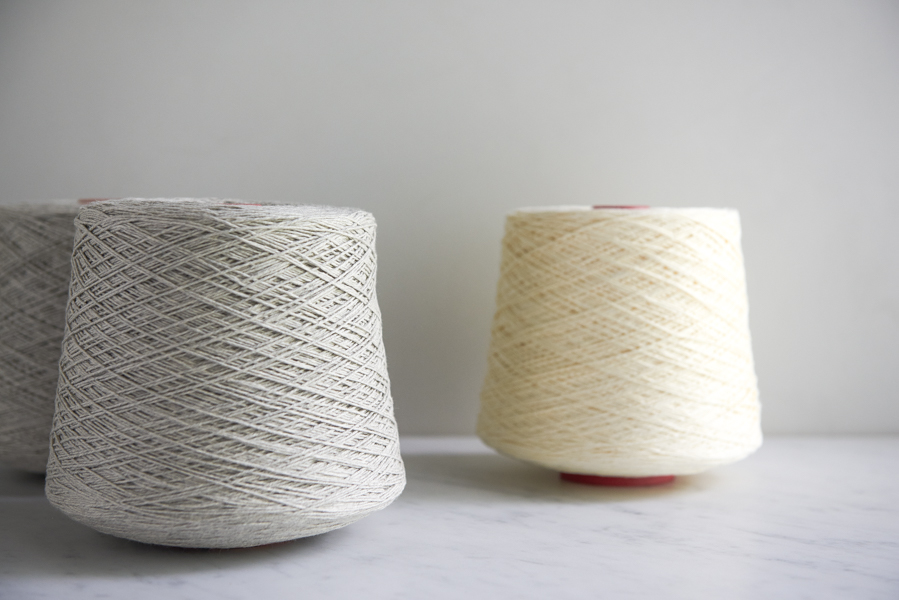 New Yarn: Cotton Pure on a Cone | Purl Soho