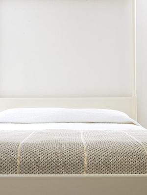 Granny Stripe Blanket in Cotton Pure | Purl Soho