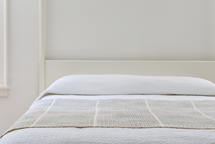 Granny Stripe Blanket in Cotton Pure | Purl Soho