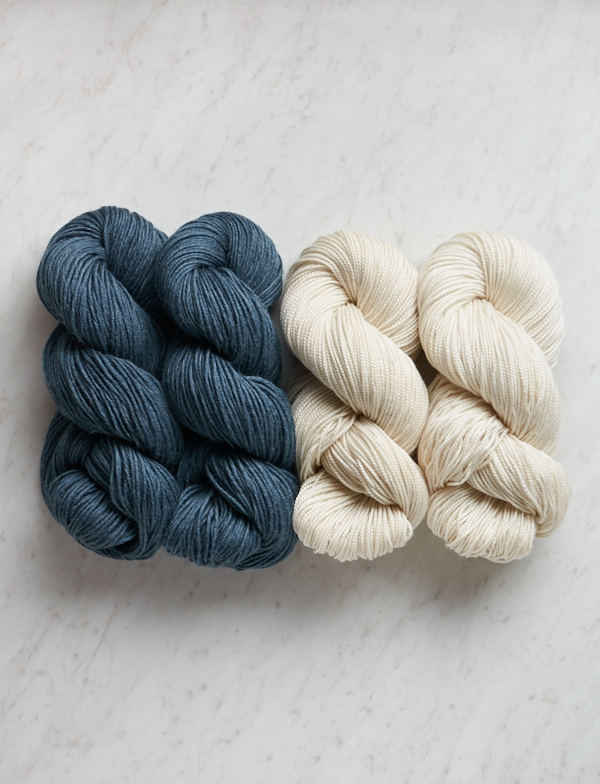 Reversible Stripes Scarf in New Yarns | Purl Soho