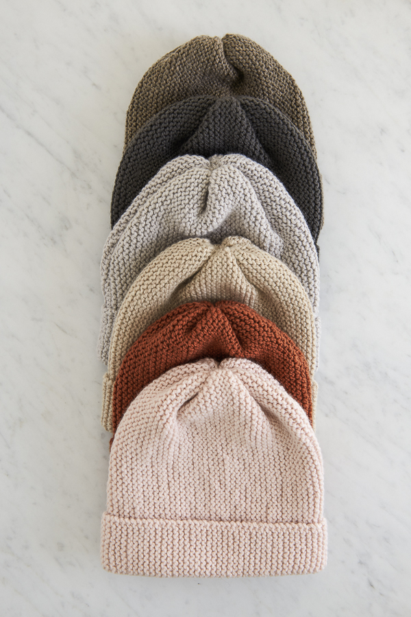 Simple Hand Warmers + Hat in New Colors | Purl Soho