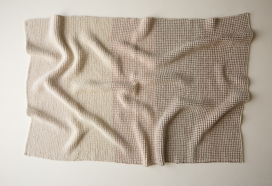 Tonal Blanket | Purl Soho