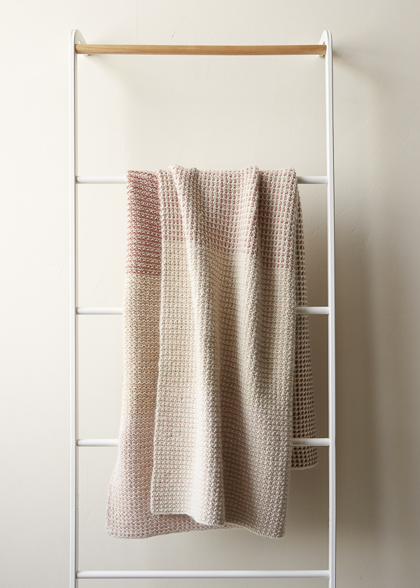 Tonal Blanket | Purl Soho