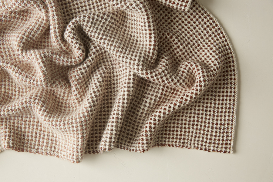 Tonal Blanket | Purl Soho