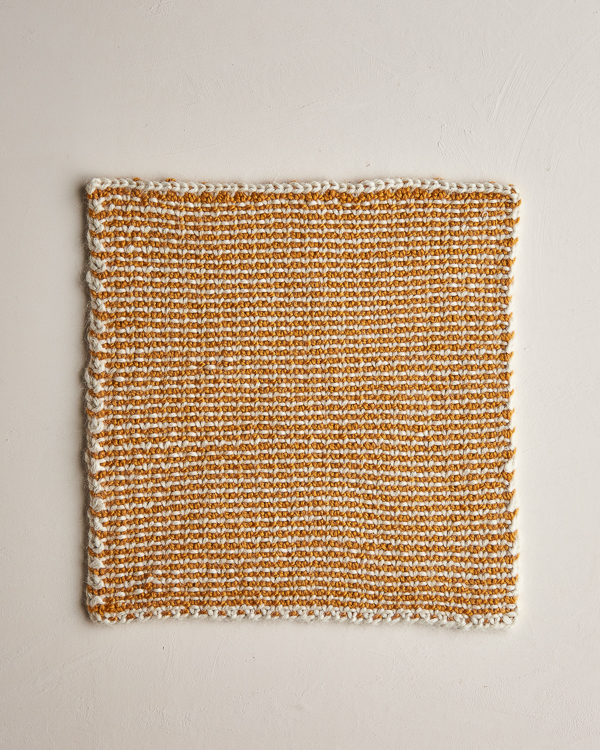 Reversible Stripes Scarf in New Yarns | Purl Soho