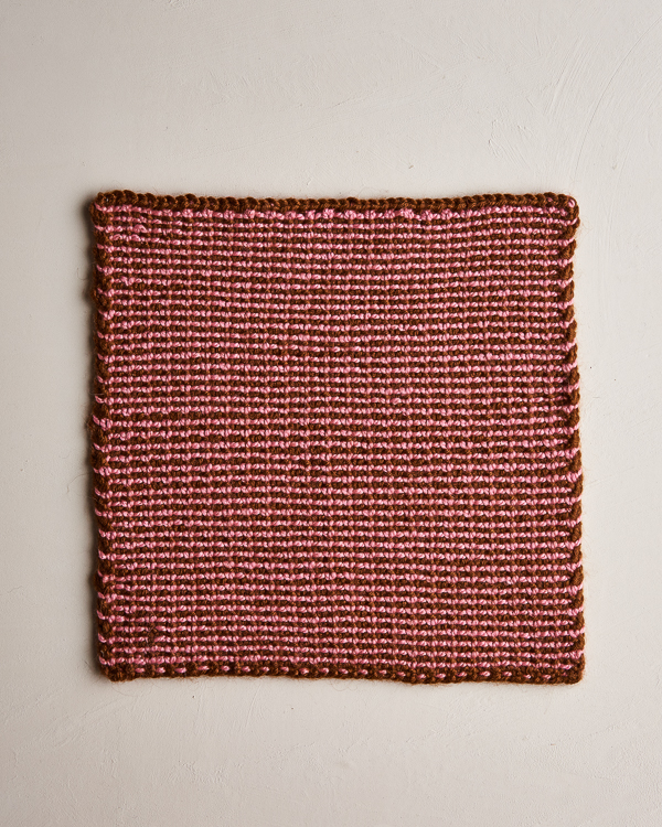 Reversible Stripes Scarf in New Yarns | Purl Soho