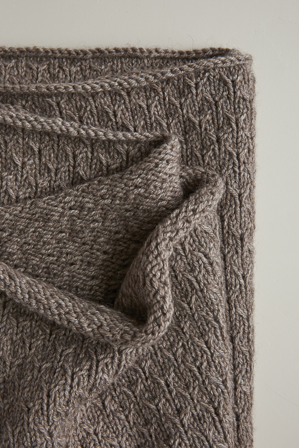 Thorn Stitch Cowl | Purl Soho